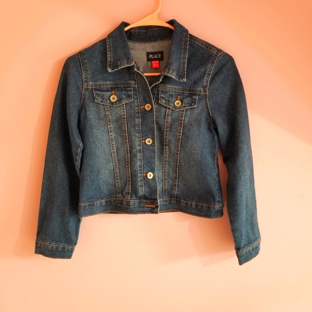 Children's Place Girls Denim Jacket